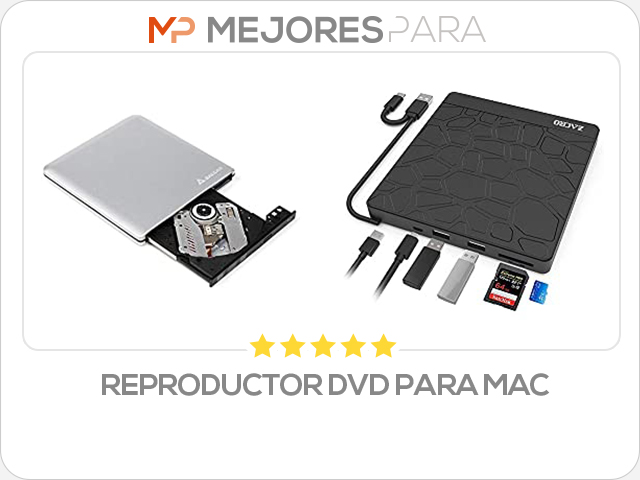 reproductor dvd para mac