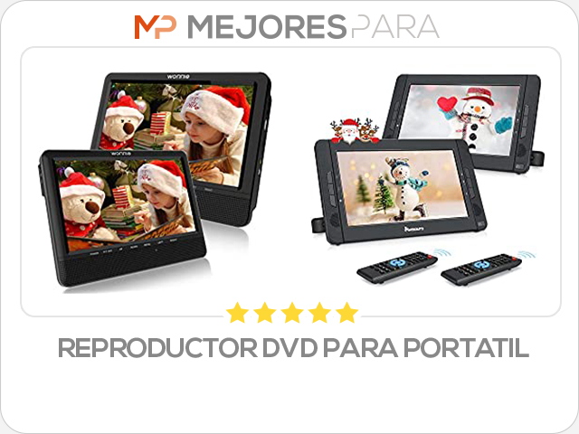 reproductor dvd para portatil