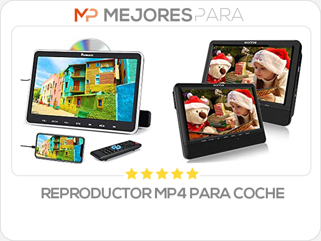 reproductor mp4 para coche