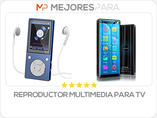 reproductor multimedia para tv