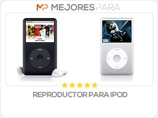 reproductor para ipod