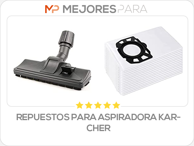 repuestos para aspiradora karcher