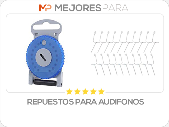 repuestos para audifonos