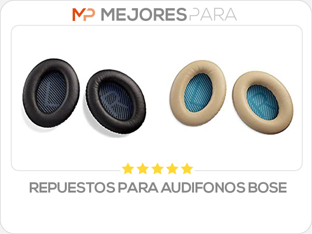 repuestos para audifonos bose