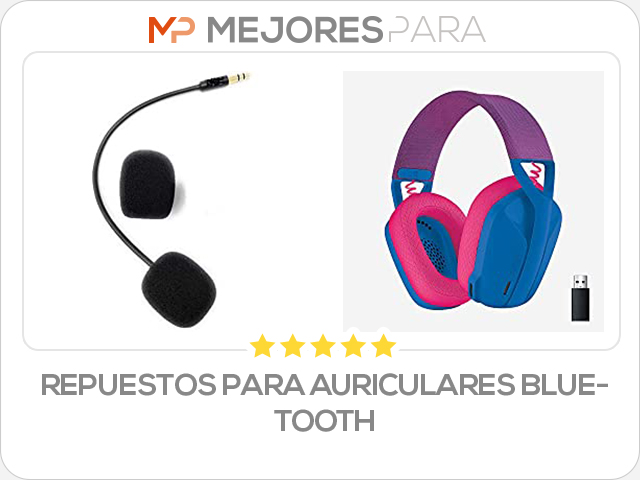 repuestos para auriculares bluetooth