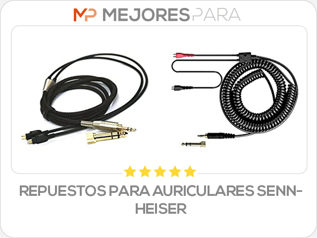 repuestos para auriculares sennheiser