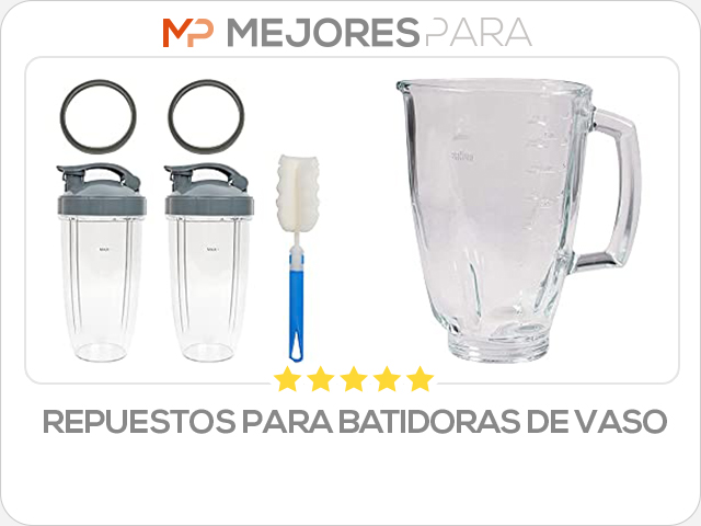 repuestos para batidoras de vaso