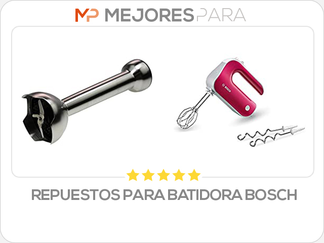 repuestos para batidora bosch