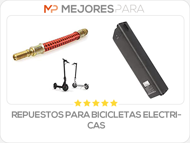 repuestos para bicicletas electricas