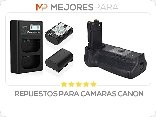 repuestos para camaras canon