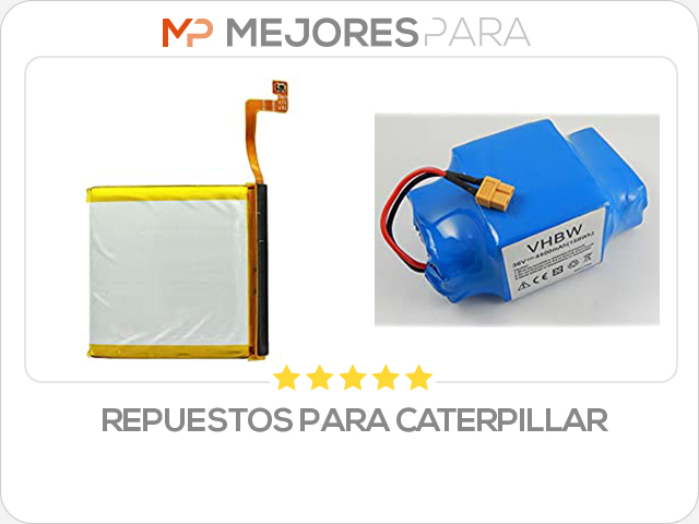 repuestos para caterpillar