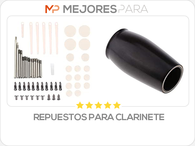 repuestos para clarinete