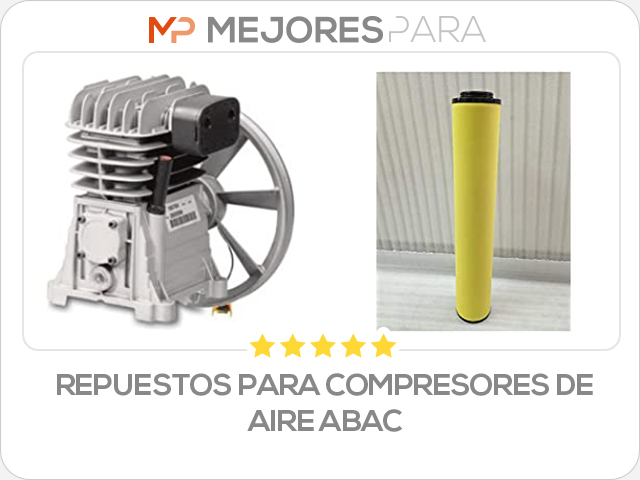 repuestos para compresores de aire abac