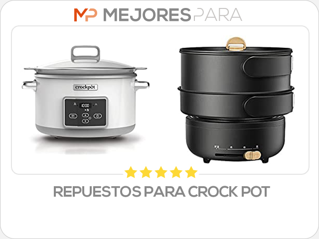 repuestos para crock pot