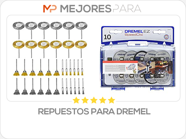 repuestos para dremel