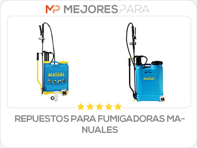 repuestos para fumigadoras manuales