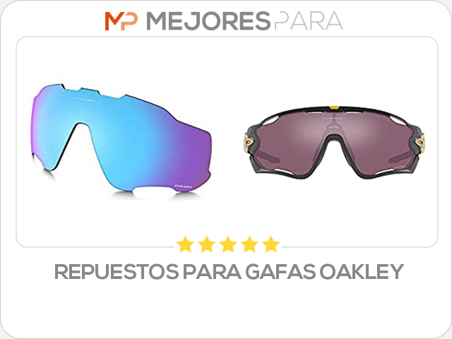 repuestos para gafas oakley