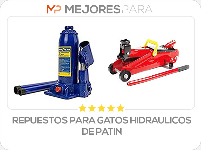 repuestos para gatos hidraulicos de patin