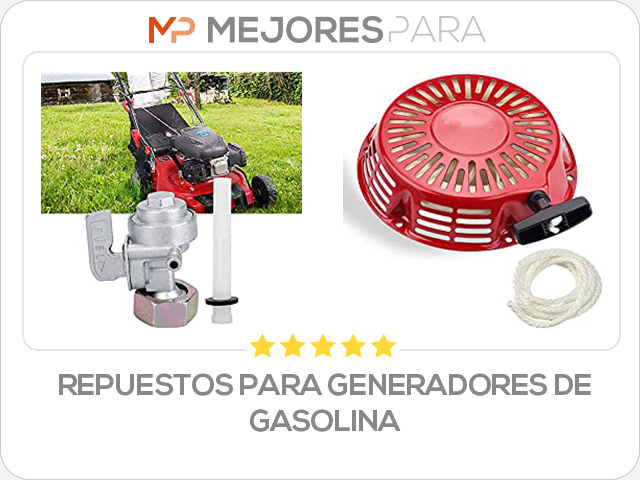 repuestos para generadores de gasolina