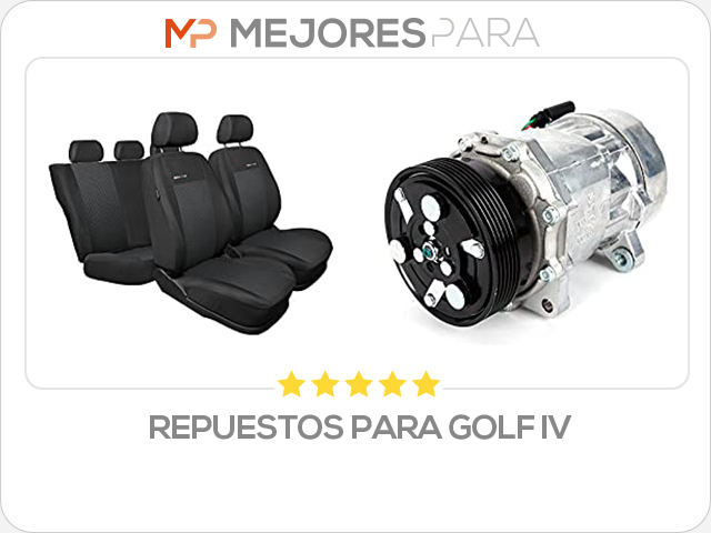 repuestos para golf iv