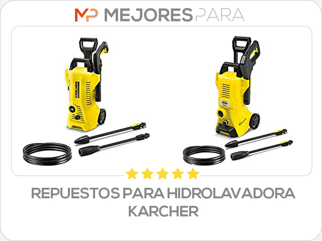 repuestos para hidrolavadora karcher