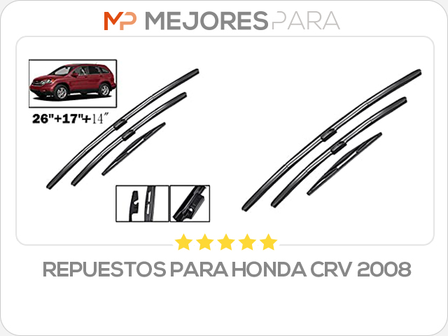 repuestos para honda crv 2008