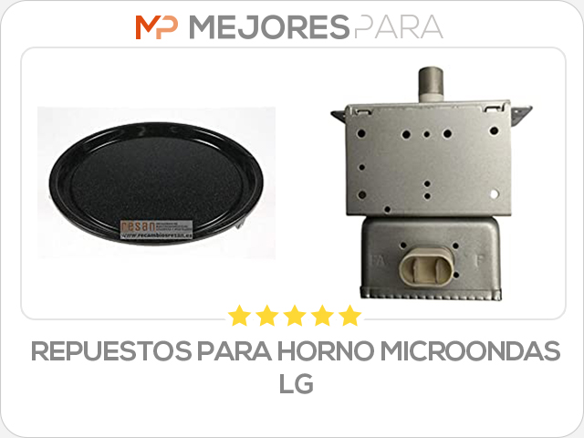 repuestos para horno microondas lg