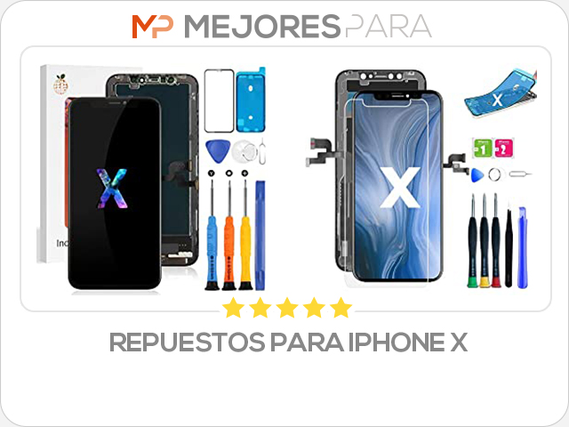 repuestos para iphone x