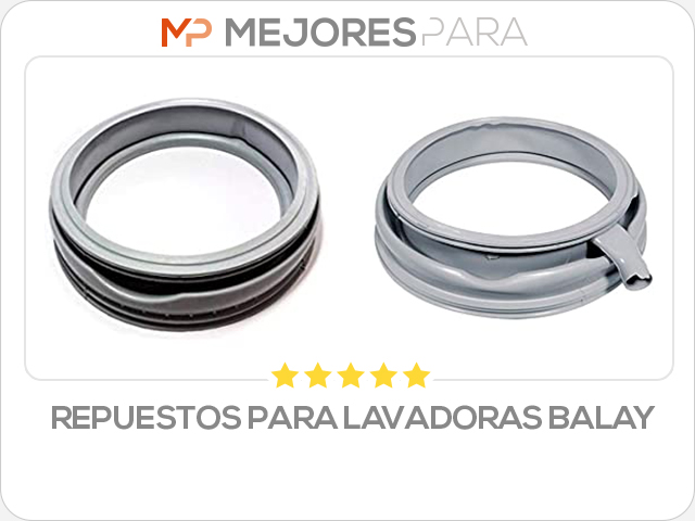 repuestos para lavadoras balay