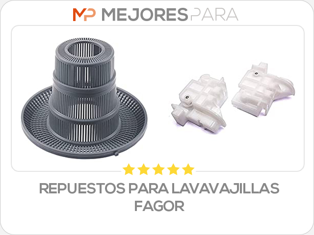 repuestos para lavavajillas fagor