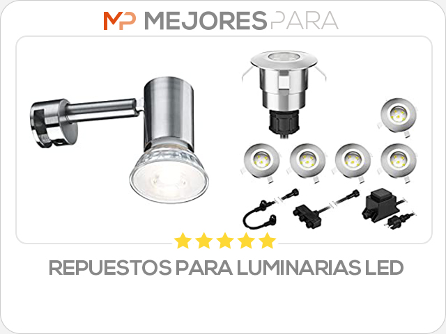 repuestos para luminarias led