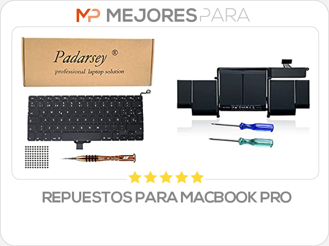 repuestos para macbook pro