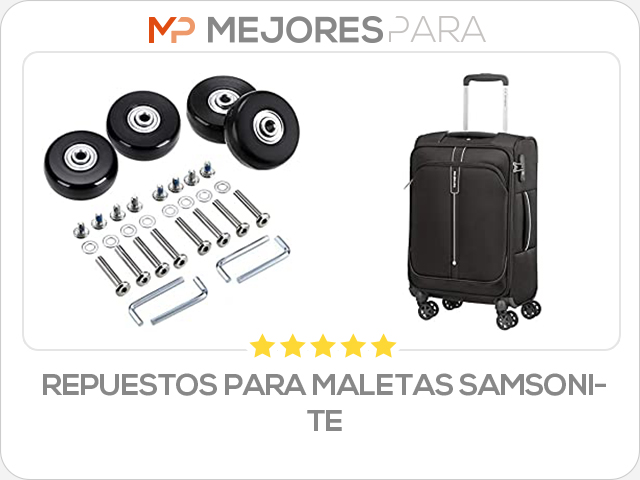 repuestos para maletas samsonite