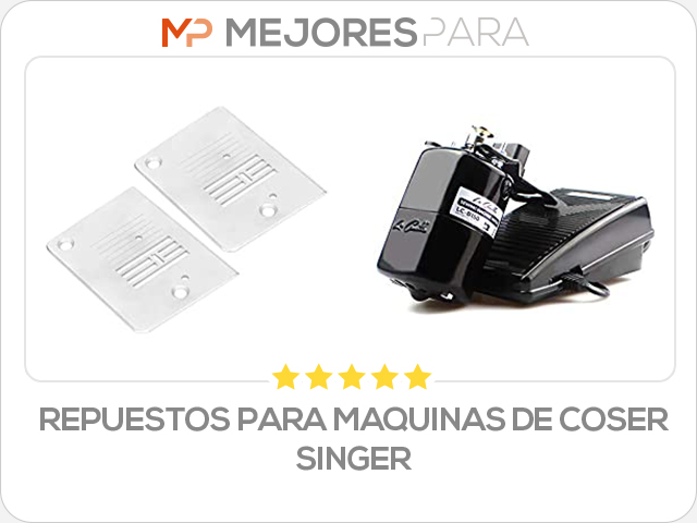 repuestos para maquinas de coser singer