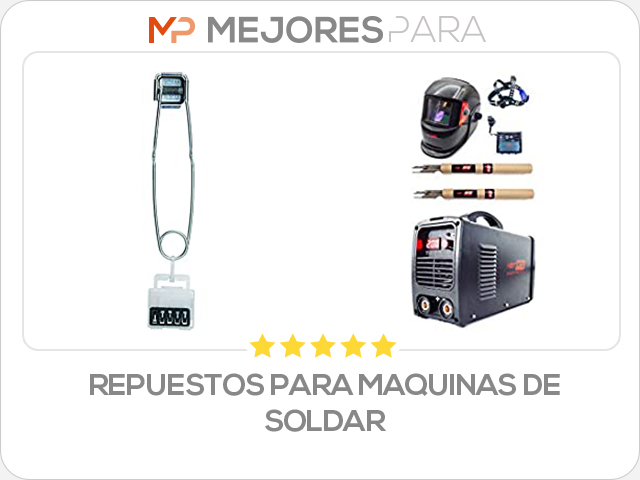 repuestos para maquinas de soldar