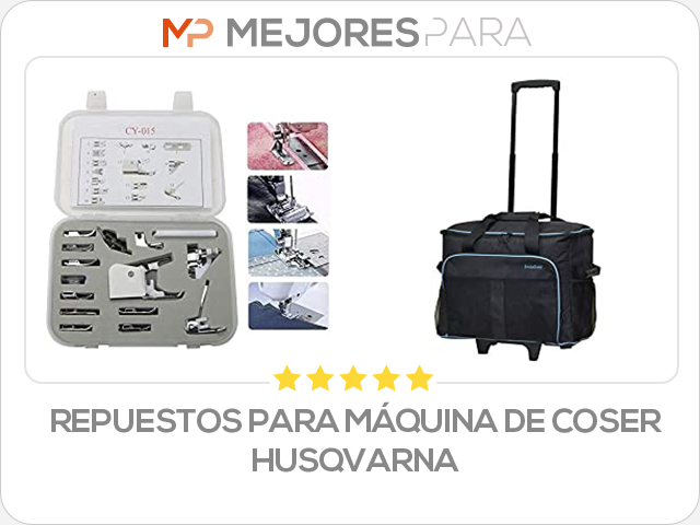 repuestos para máquina de coser husqvarna