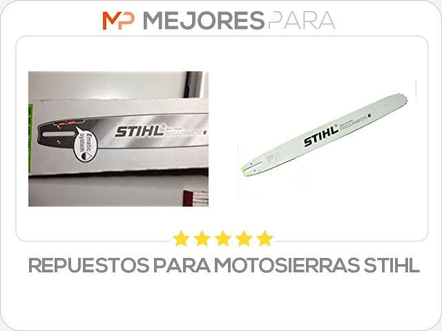 repuestos para motosierras stihl