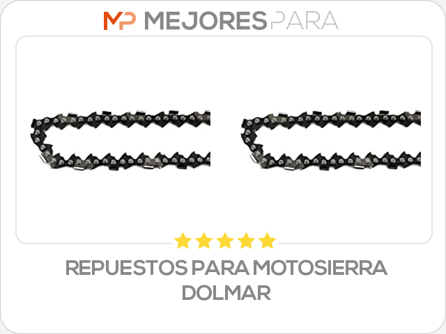 repuestos para motosierra dolmar