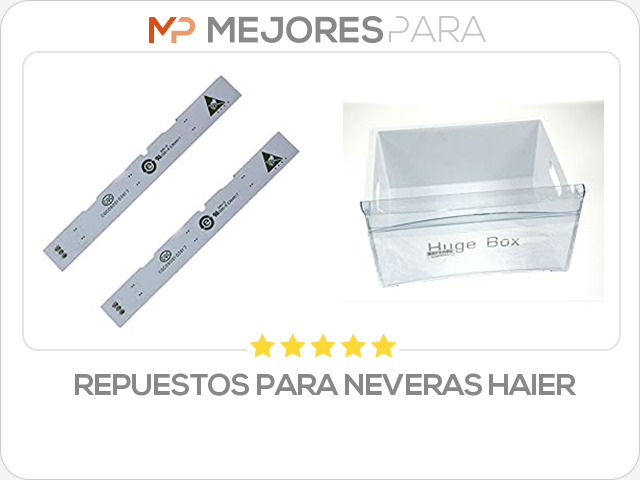 repuestos para neveras haier