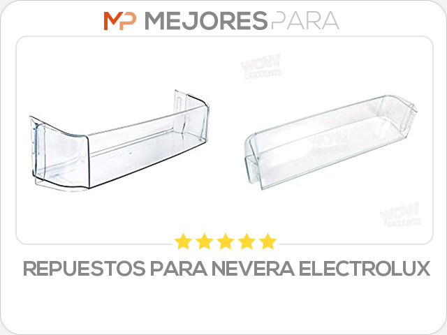 repuestos para nevera electrolux