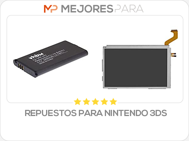 repuestos para nintendo 3ds