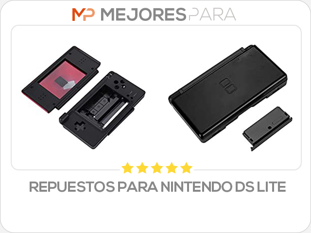 repuestos para nintendo ds lite