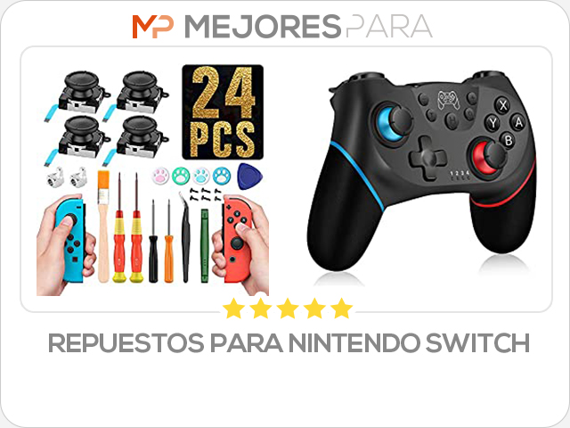 repuestos para nintendo switch