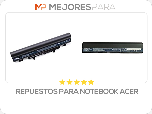 repuestos para notebook acer