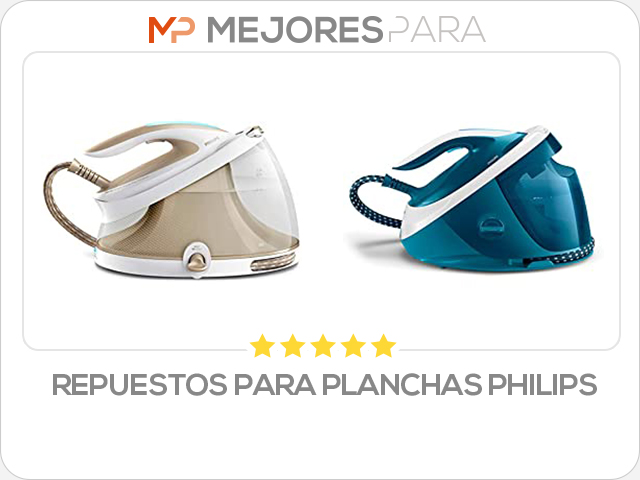 repuestos para planchas philips