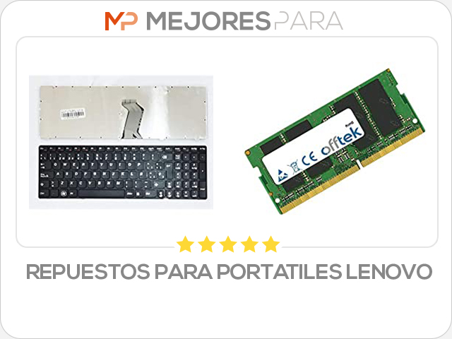 repuestos para portatiles lenovo