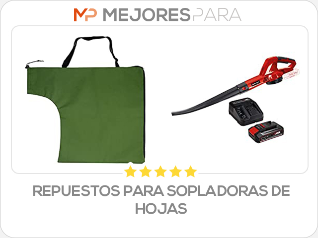 repuestos para sopladoras de hojas