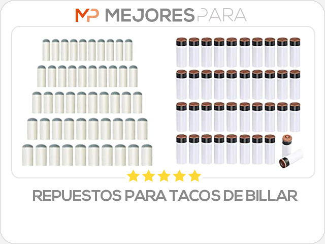 repuestos para tacos de billar