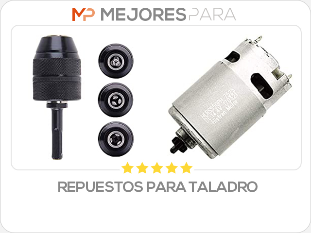 repuestos para taladro