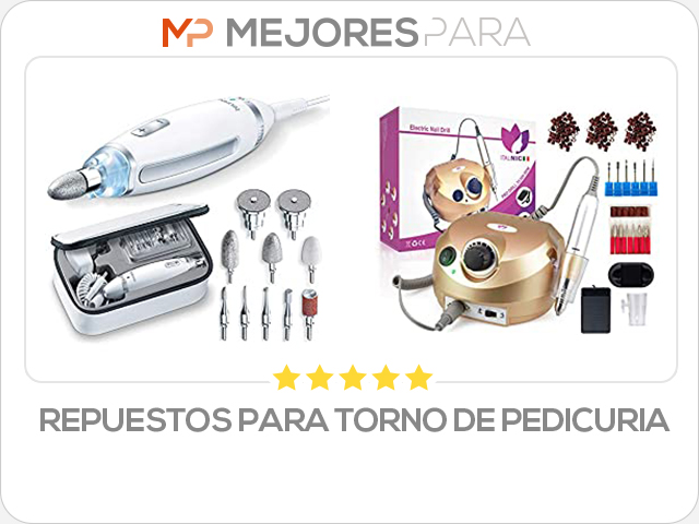 repuestos para torno de pedicuria